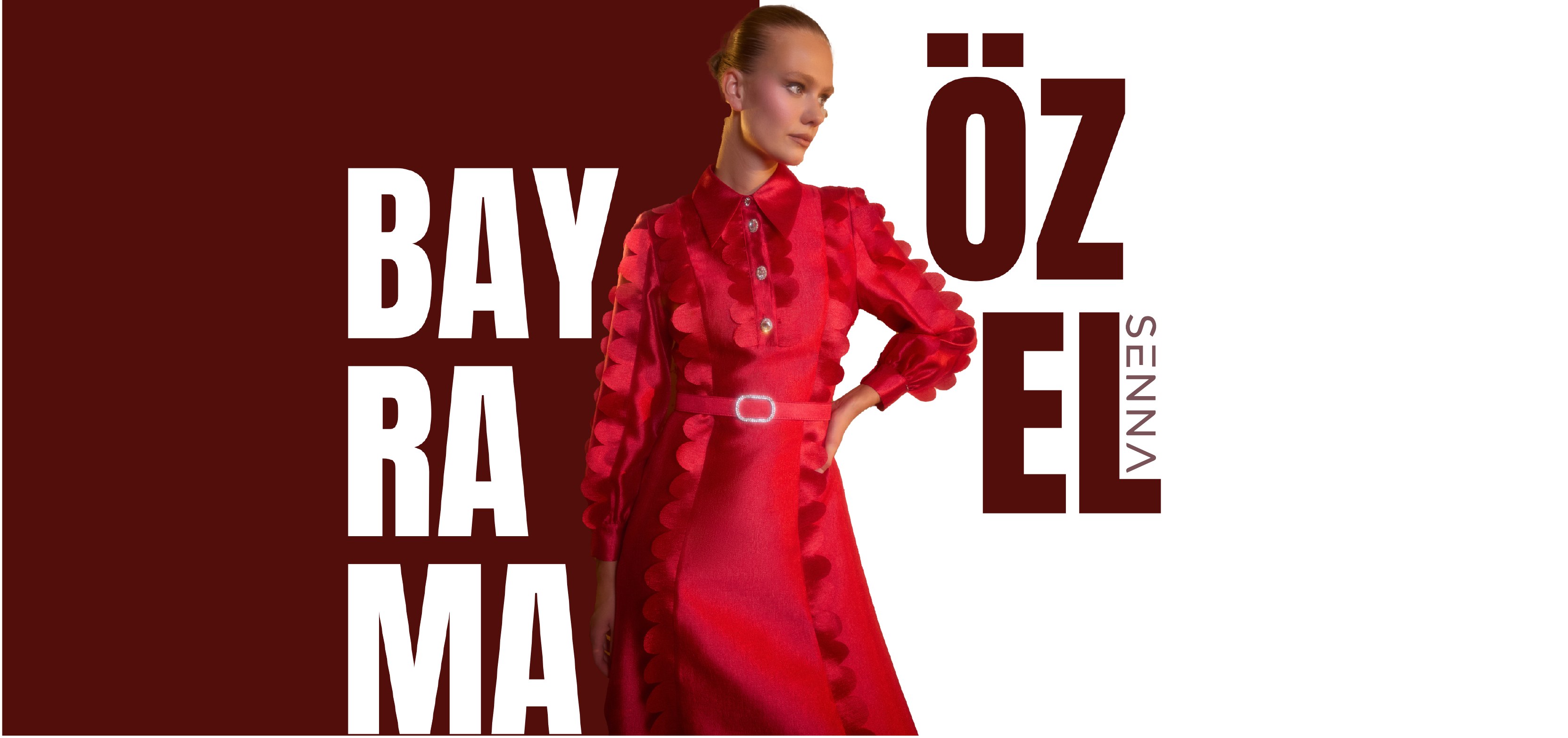 Bayrama Özel banner tasarımı 4