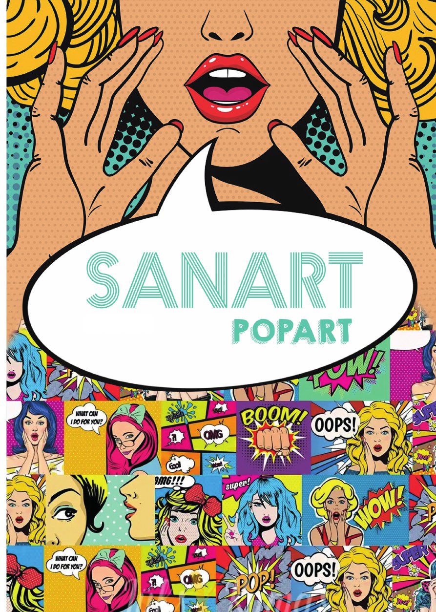 Pop Art dergisi sayfa 1