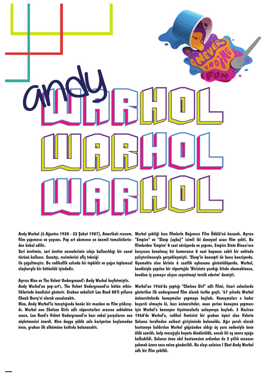 Pop Art dergisi sayfa 6