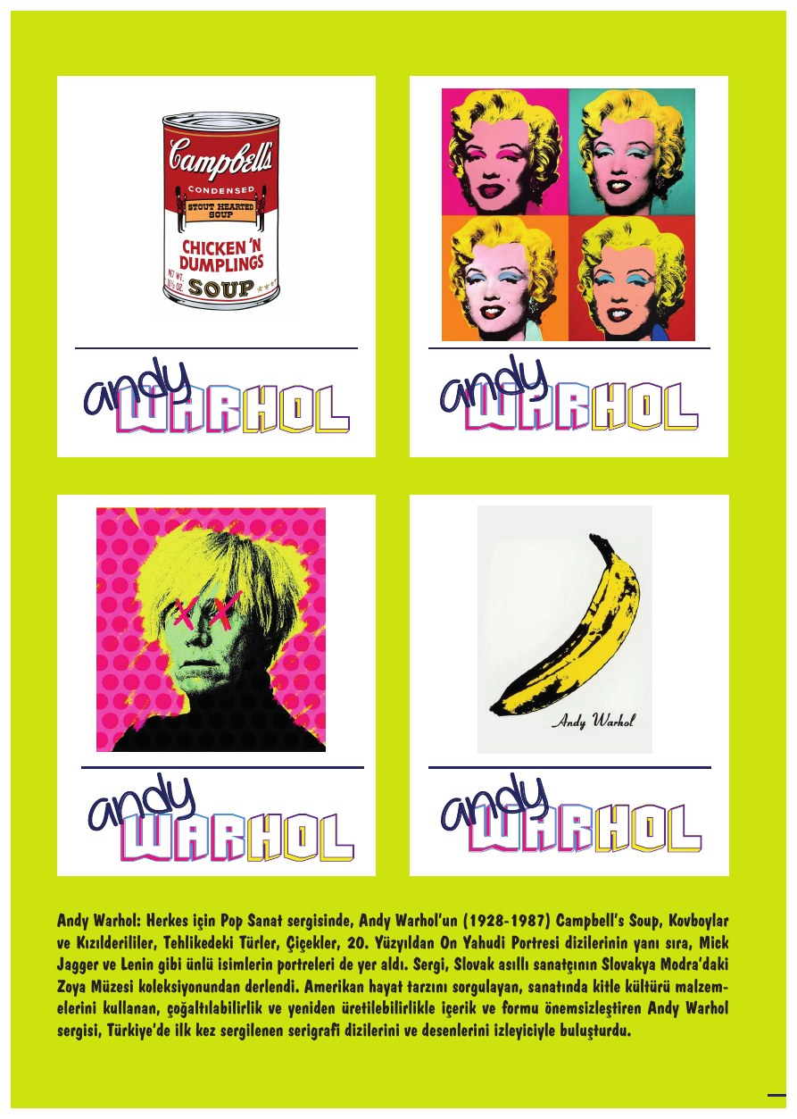 Pop Art dergisi sayfa 7