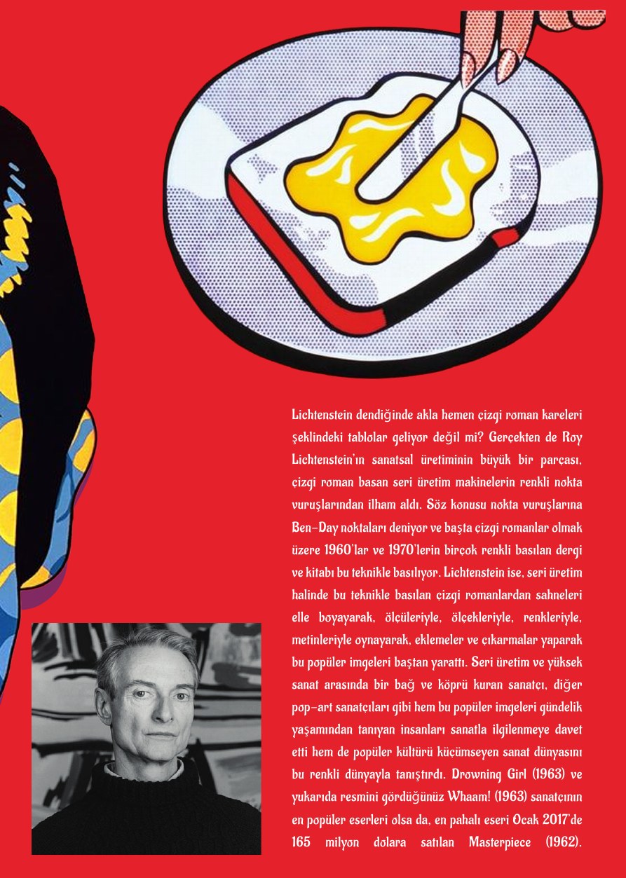 Pop Art dergisi sayfa 9