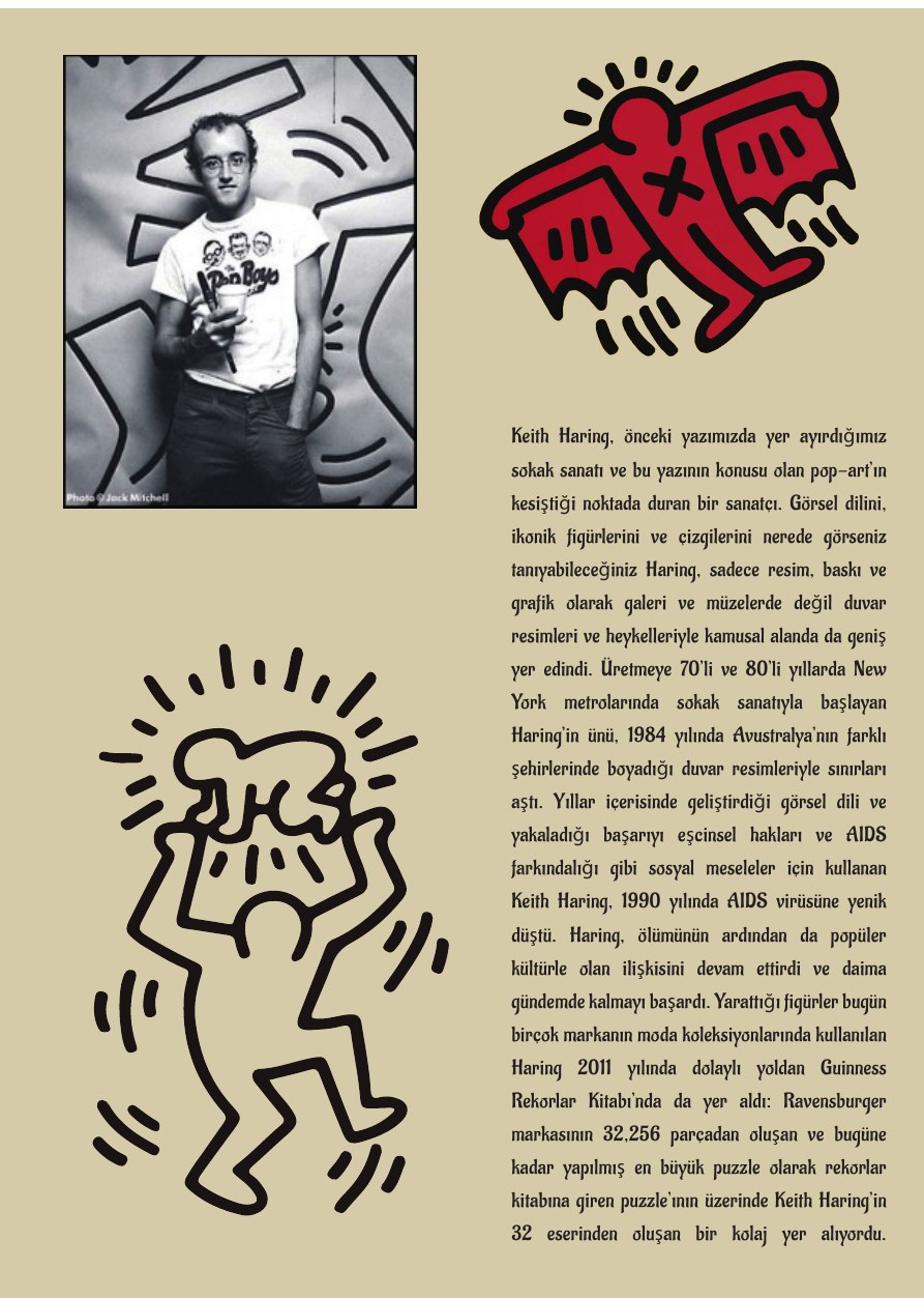 Pop Art dergisi sayfa 11