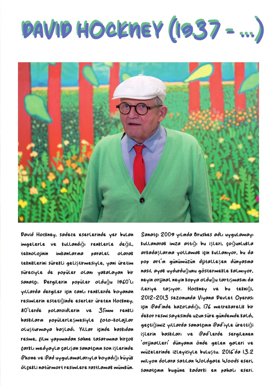 Pop Art dergisi sayfa 15