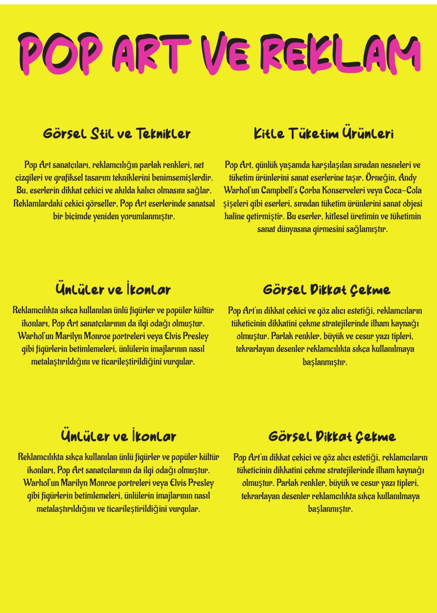 Pop Art dergisi sayfa 21